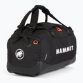 Mammut Cargon 90 l borsa da viaggio nera 2