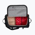 Mammut Cargon 90 l borsa da viaggio nera 10