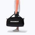 Mammut Cargon 90 l borsa da viaggio nera 11