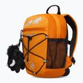 Zaino da trekking per bambini Mammut First Zip 16 l tangerine/dark tangerine