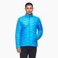 Giacca 3 in 1 da uomo Mammut Convey 3 in 1 HS con cappuccio blu marino/ghiaccio 2