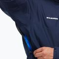 Giacca 3 in 1 da uomo Mammut Convey 3 in 1 HS con cappuccio blu marino/ghiaccio 6