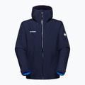 Giacca 3 in 1 da uomo Mammut Convey 3 in 1 HS con cappuccio blu marino/ghiaccio 9