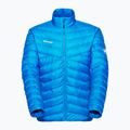 Giacca 3 in 1 da uomo Mammut Convey 3 in 1 HS con cappuccio blu marino/ghiaccio 10