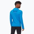 Felpa da trekking Mammut da uomo Taiss Light ML con cappuccio blu ghiacciaio 2