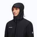 Giacca impermeabile da uomo Mammut Treeline HS Hooded black 4