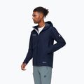 Giacca da pioggia uomo Mammut Treeline HS Hooded navy