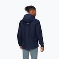 Giacca da pioggia uomo Mammut Treeline HS Hooded navy 2