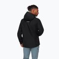 Giacca impermeabile da uomo Mammut Crater Light HS Hooded Jacket Men black 2