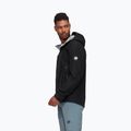 Giacca impermeabile da uomo Mammut Crater Light HS Hooded Jacket Men black 3