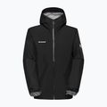 Giacca impermeabile da uomo Mammut Crater Light HS Hooded Jacket Men black 4