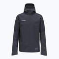 Mammut Crater Light HS Giacca da pioggia da uomo con cappuccio marine