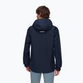 Mammut Crater Light HS Giacca da pioggia da uomo con cappuccio marine 2