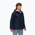Mammut Crater Light HS Giacca da pioggia da uomo con cappuccio marine 3