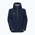 Mammut Crater Light HS Giacca da pioggia da uomo con cappuccio marine 7