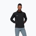 Mammut Massone ML Giacca a vento da uomo con cappuccio nero