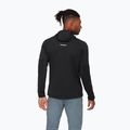 Mammut Massone ML Giacca a vento da uomo con cappuccio nero 2