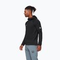 Mammut Massone ML Giacca a vento da uomo con cappuccio nero 3