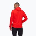 Uomo Mammut Massone ML Giacca a vento con cappuccio Mammut rosso 2