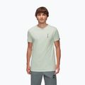 Maglietta Mammut da uomo Massone Quickdraw argento salvia