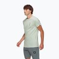 Maglietta Mammut da uomo Massone Quickdraw argento salvia 3