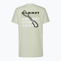 Maglietta Mammut da uomo Massone Quickdraw argento salvia 2