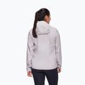 Mammut giacca antipioggia da donna Ducan Light HS con cappuccio alpine calamint 2