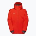 Mammut Linard Light HS Giacca da pioggia da uomo con cappuccio mammut rosso