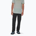 Pantaloni da trekking da uomo Mammut Runbold IV Zip Off Regular nero