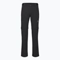 Pantaloni da trekking da uomo Mammut Runbold IV Zip Off Regular nero 7