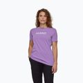 Maglietta Mammut Core Classic da donna lavandin