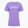 Maglietta Mammut Core Classic da donna lavandin