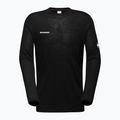 Manica lunga da uomo Mammut Tree Wool FL nero 01690 4