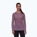 Manica lunga donna Mammut Tree Wool FL flux melange 01700