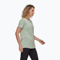 Camicia da trekking Mammut Tree Wool FL donna argento salvia melange