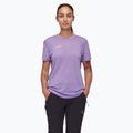 Camicia da trekking Mammut Tree Wool FL donna lavandin melange
