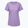 Camicia da trekking Mammut Tree Wool FL donna lavandin melange 4
