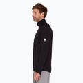 Felpa da uomo Mammut Aenergy Half Zip Pull black 3