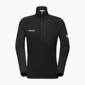 Felpa da uomo Mammut Aenergy Half Zip Pull black 4