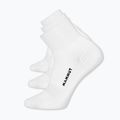 Calzini Mammut Everyday Quarter 3 pairs white/white/white