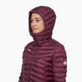 Giacca imbottita da donna Mammut Albula IN Hooded wine/black 4