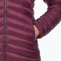 Giacca imbottita da donna Mammut Albula IN Hooded wine/black 5