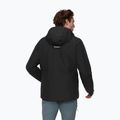 Giacca 3-in-1 da uomo Mammut Treeline 3 in 1 HS Hooded Jacket Men black/black 2