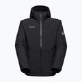Giacca 3-in-1 da uomo Mammut Treeline 3 in 1 HS Hooded Jacket Men black/black 9