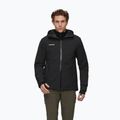 Giacca impermeabile da uomo Mammut Linard HS Thermo Hooded Jacket Men black