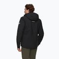 Giacca impermeabile da uomo Mammut Linard HS Thermo Hooded Jacket Men black 2