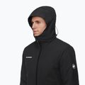 Giacca impermeabile da uomo Mammut Linard HS Thermo Hooded Jacket Men black 4