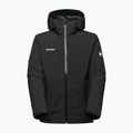 Giacca impermeabile da uomo Mammut Linard HS Thermo Hooded Jacket Men black 7