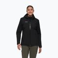 Giacca impermeabile da donna Mammut Linard HS Thermo Hooded Jacket Women black