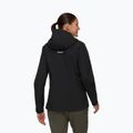Giacca impermeabile da donna Mammut Linard HS Thermo Hooded Jacket Women black 2